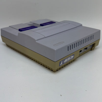 Super Nintendo Entertainment System SNES Console Gaming System SNS-001 Gray