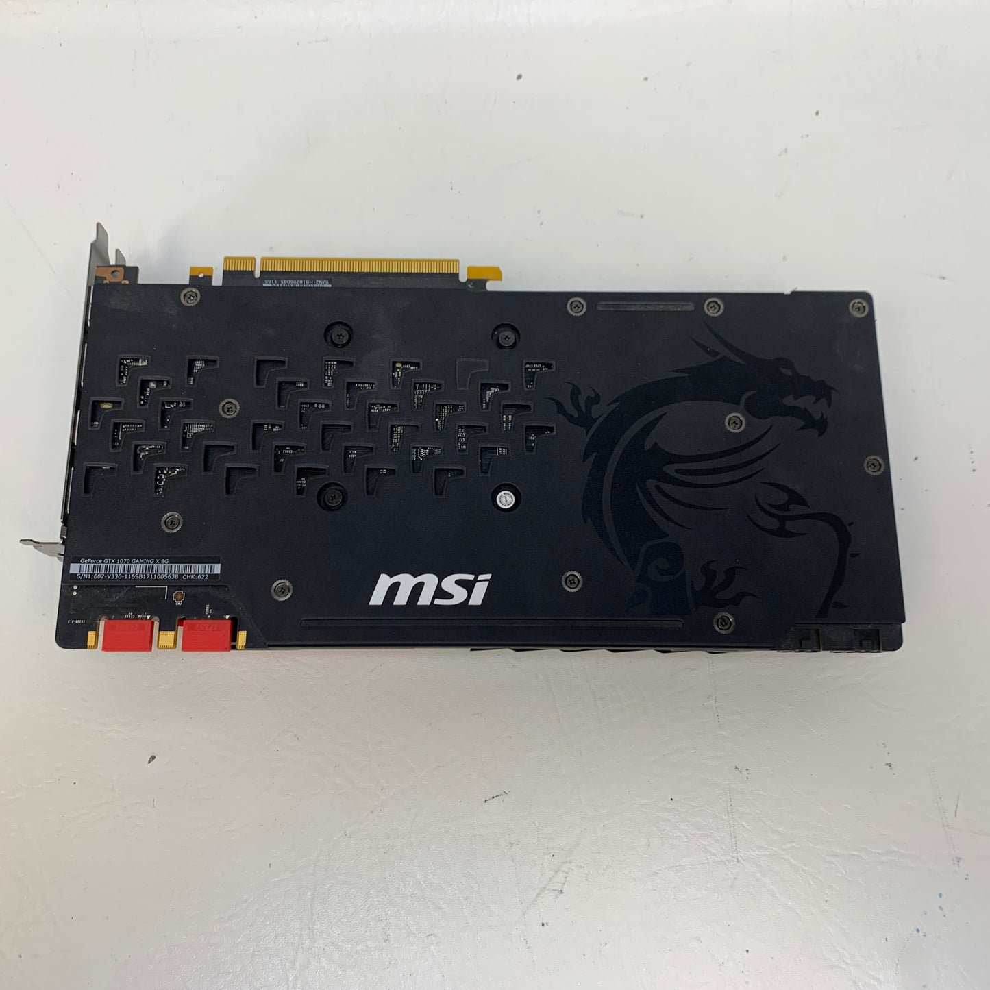 MSI GeForce GTX 1070 Gaming X 8GB GDDR5 Graphics Card 1V330