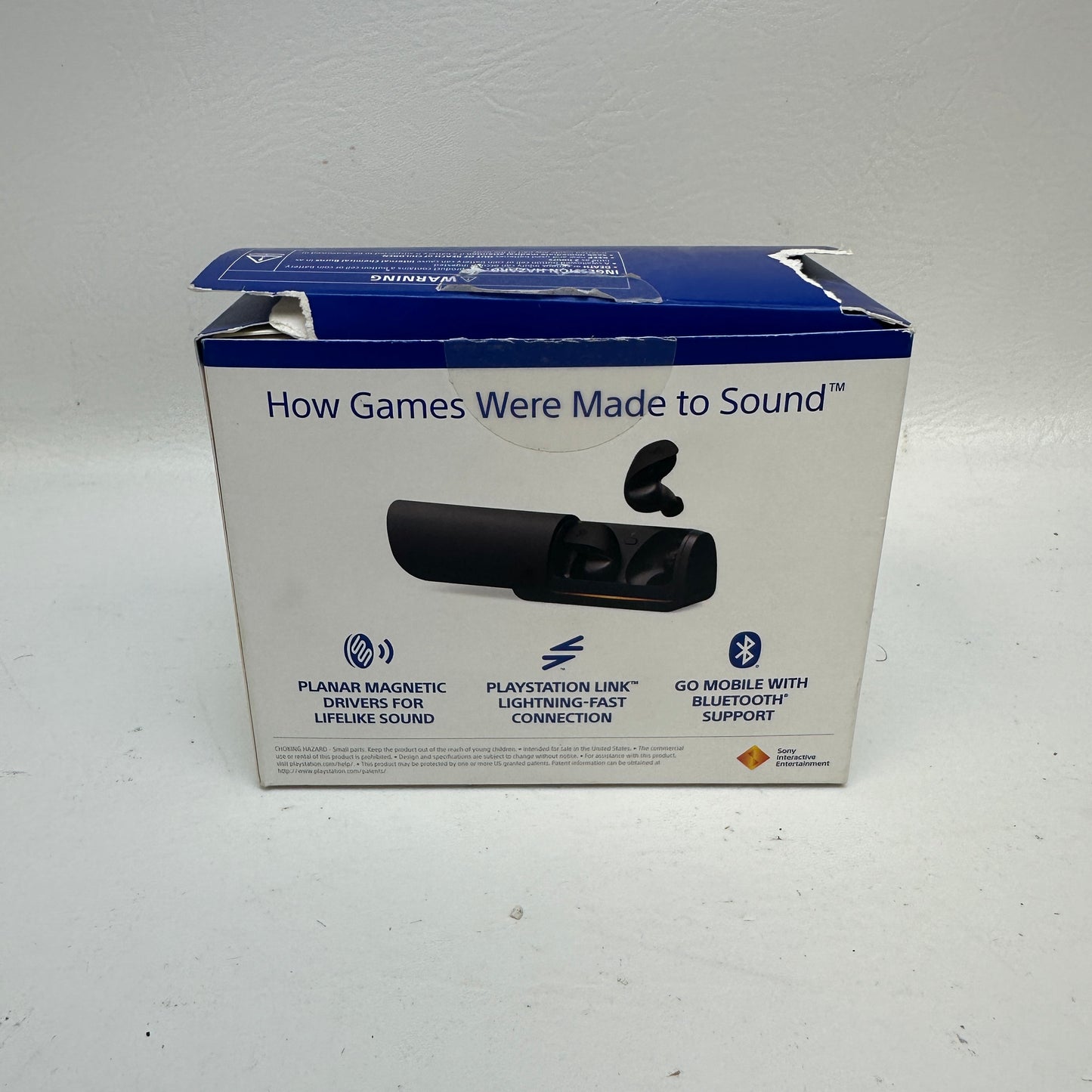 Sony PlayStation 5 PS5 Pulse Explore Black CFI-ZWE1