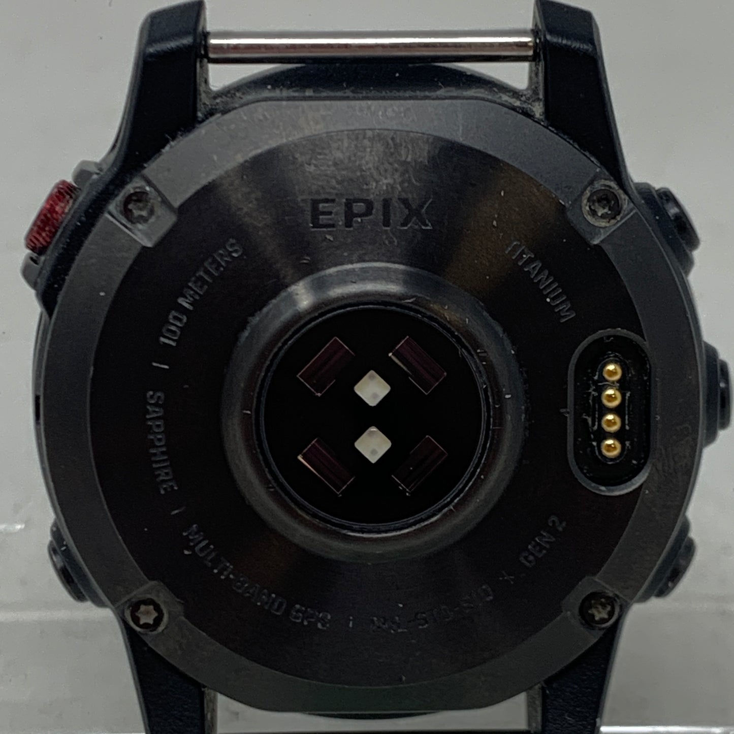 Garmin Epix Gen 2 47mm AMOLED GPS Smartwatch Slate Gray/Black Band 010-02804-20