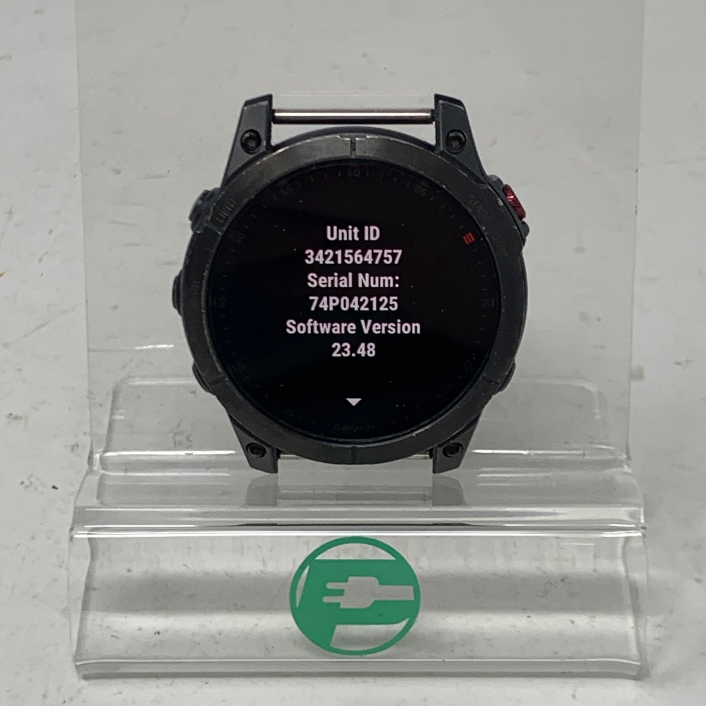 Garmin Epix Gen 2 47mm AMOLED GPS Smartwatch Slate Gray/Black Band 010-02804-20