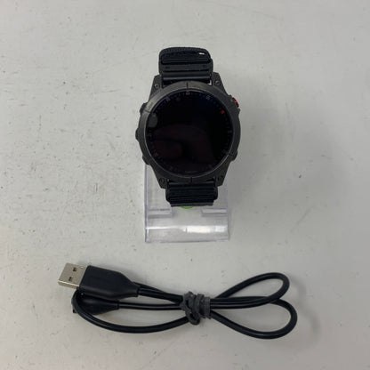 Garmin Epix Gen 2 47mm AMOLED GPS Smartwatch Slate Gray/Black Band 010-02804-20