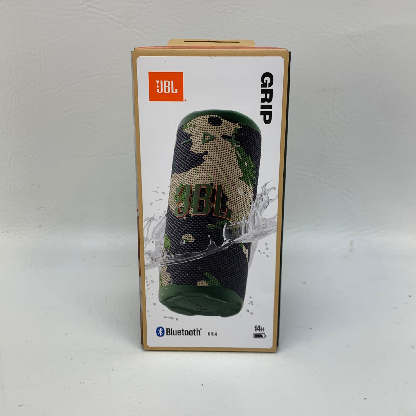 New JBL Grip Portable Wireless Bluetooth Speaker Camo JBLGRIPSQUADAM