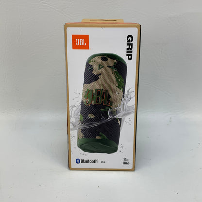 New JBL Grip Portable Wireless Bluetooth Speaker Camo JBLGRIPSQUADAM