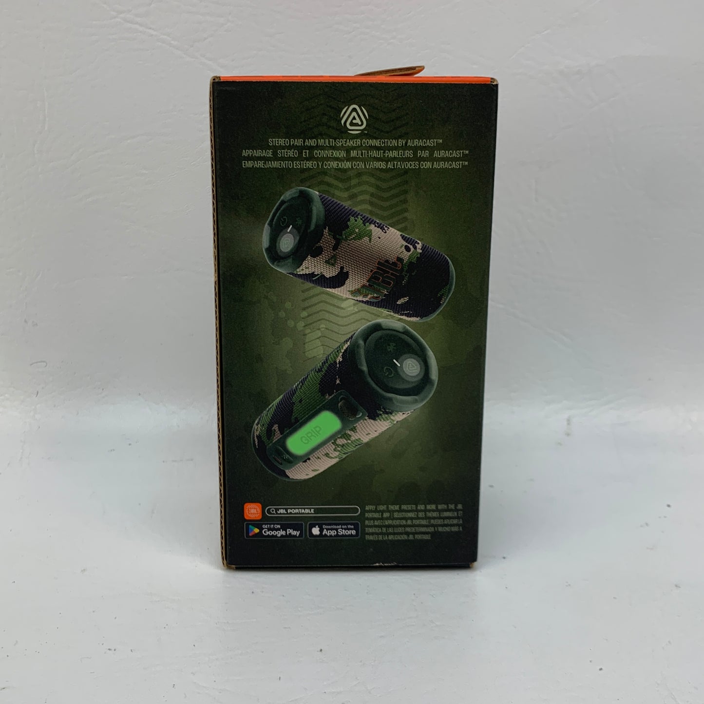 New JBL Grip Portable Wireless Bluetooth Speaker Camo JBLGRIPSQUADAM