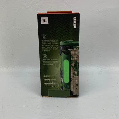 New JBL Grip Portable Wireless Bluetooth Speaker Camo JBLGRIPSQUADAM