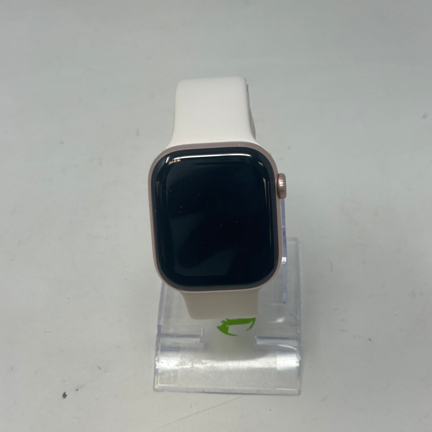 Unlocked Apple Watch Series 11 42MM Rose Gold Aluminum White Sport Band MF8E4LW/A