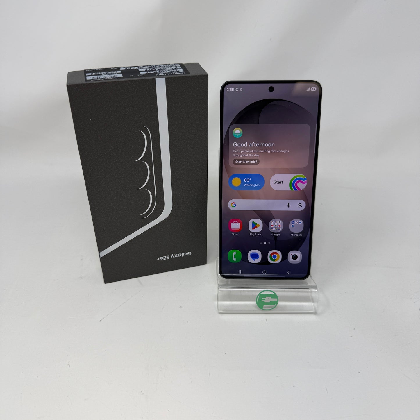 T-Mobile Samsung Galaxy S26 Plus 12GB RAM 256GB SM-S947U Black