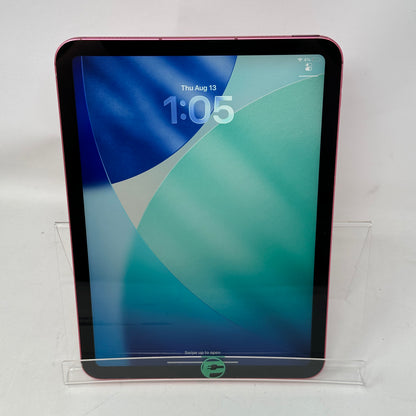 WiFi Only Apple iPad 11" (A16) 128GB Pink MD7J4LL/A