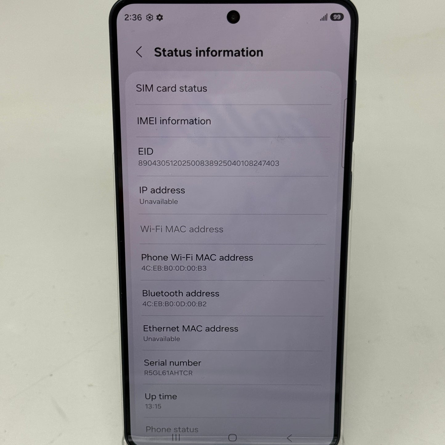 T-Mobile Samsung Galaxy S26 Plus 12GB RAM 256GB SM-S947U Black