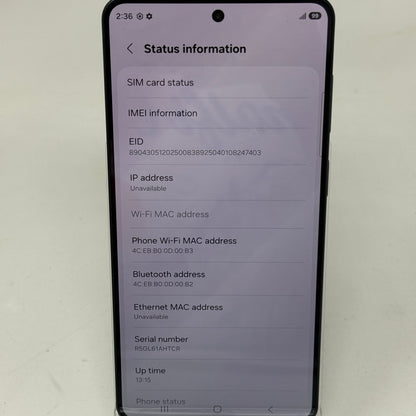 T-Mobile Samsung Galaxy S26 Plus 12GB RAM 256GB SM-S947U Black