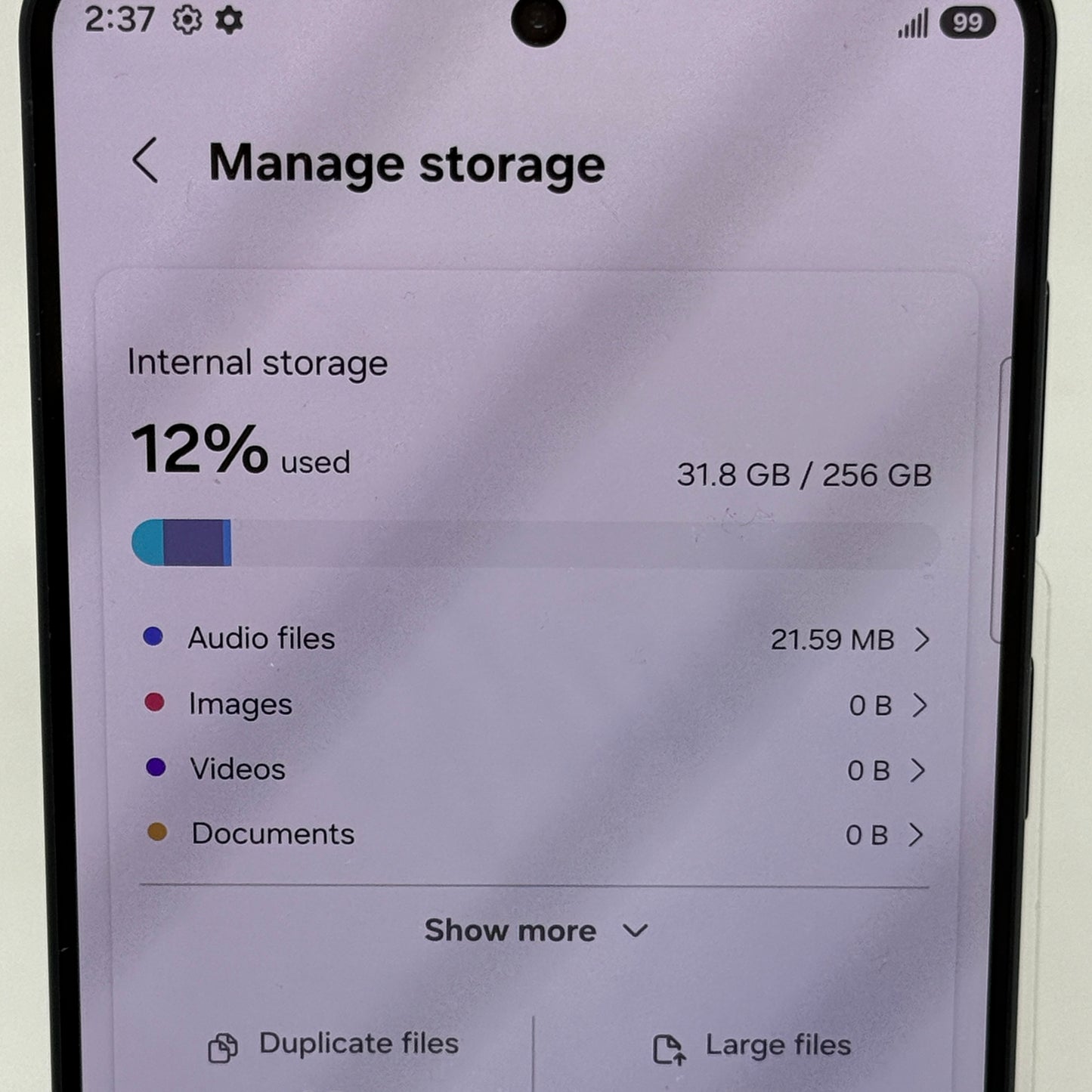 T-Mobile Samsung Galaxy S26 Plus 12GB RAM 256GB SM-S947U Black