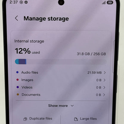 T-Mobile Samsung Galaxy S26 Plus 12GB RAM 256GB SM-S947U Black