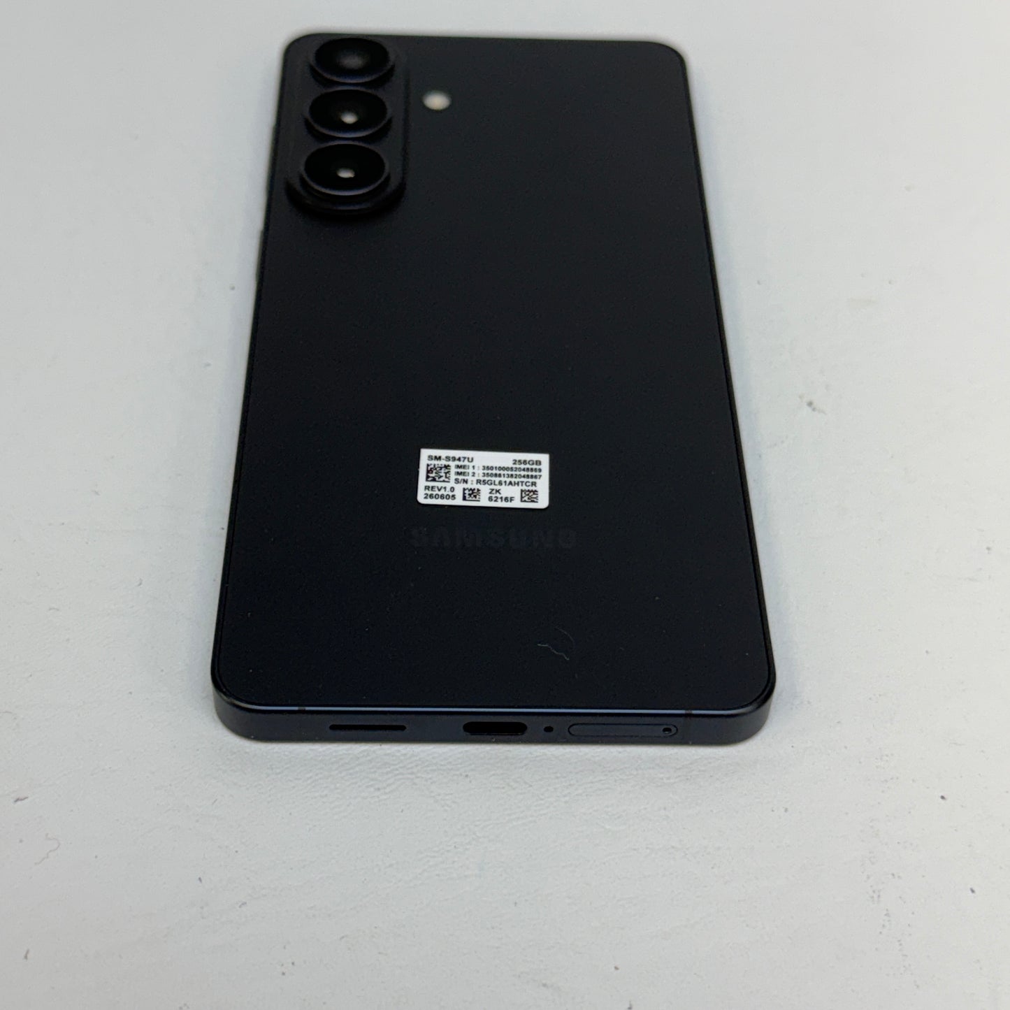 T-Mobile Samsung Galaxy S26 Plus 12GB RAM 256GB SM-S947U Black