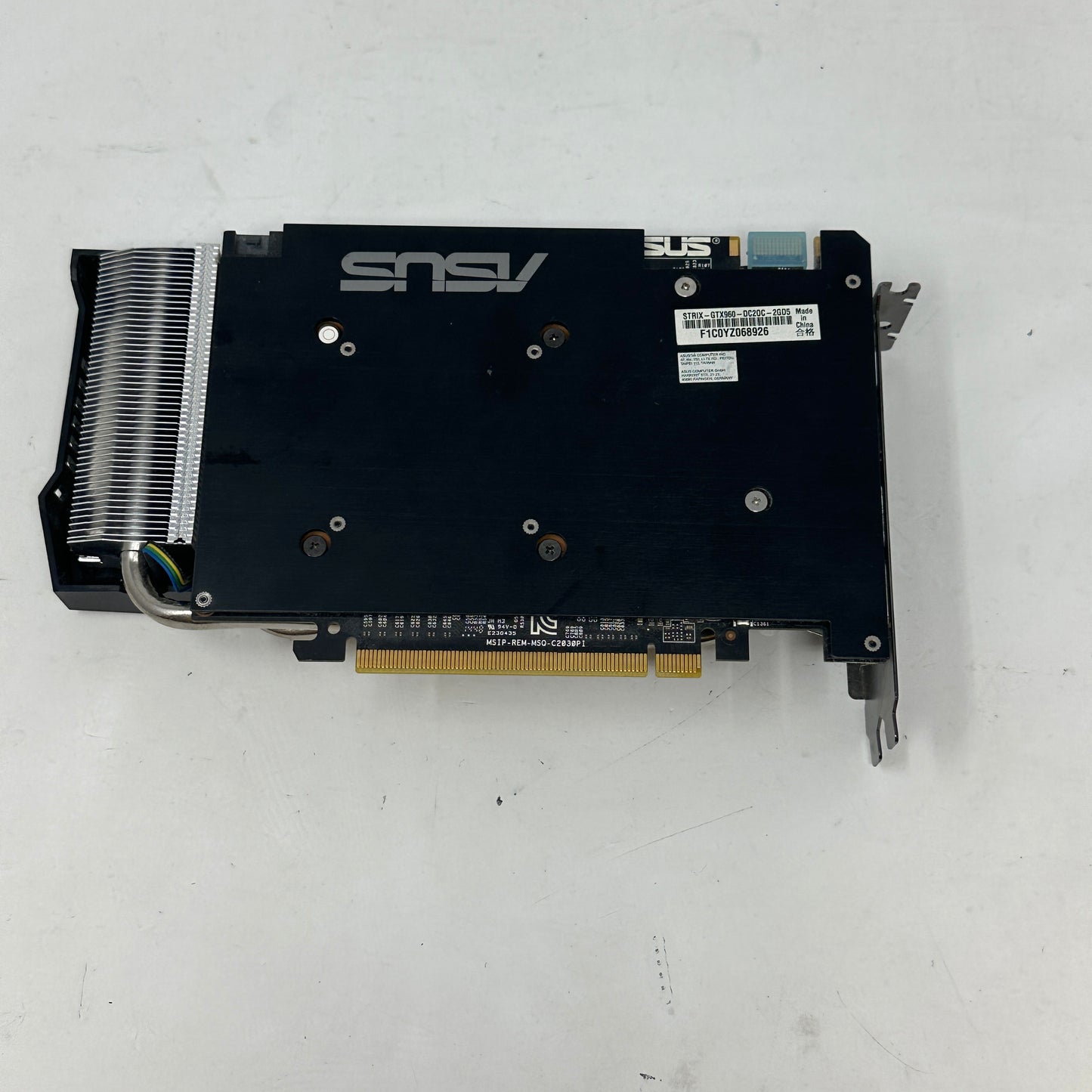 Asus GeForce GTX 960 Strix 2GB GDDR5 Graphics Card GTX960-DC20C
