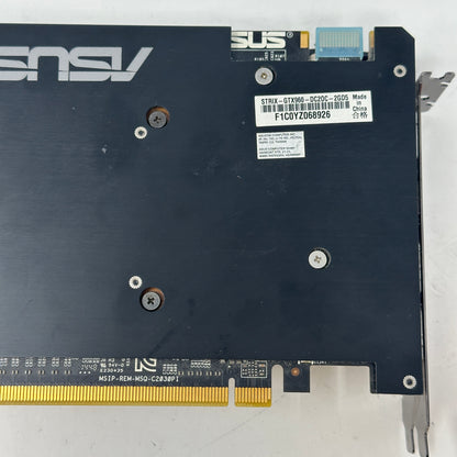 Asus GeForce GTX 960 Strix 2GB GDDR5 Graphics Card GTX960-DC20C