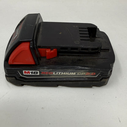 Milwaukee 48-11-1820 2.0Ah M18 Red Lithium-Ion Battery CP2.0