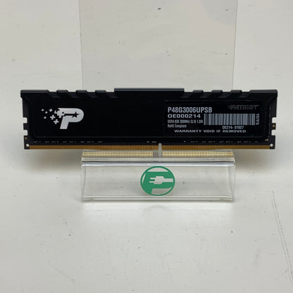 Patriot Signature Line 8GB (1x8GB) RAM DDR4 3000MHz P48G3006UPSB