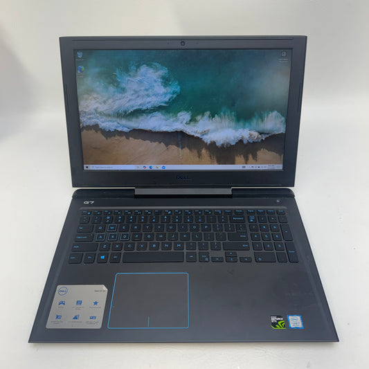 Dell G7 7588 15.6" i7-8750H 2.2GHz 8GB RAM 256GB SSD GeForce GTX 1060