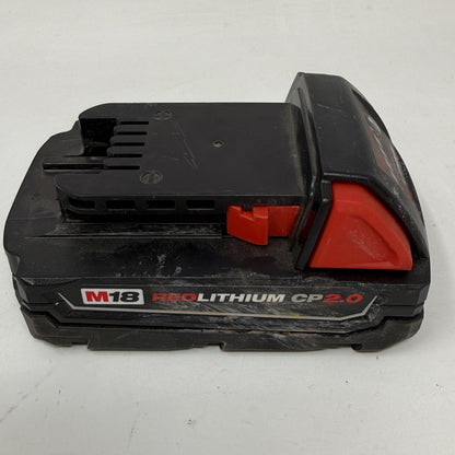 Milwaukee 48-11-1820 2.0Ah M18 Red Lithium-Ion Battery CP2.0