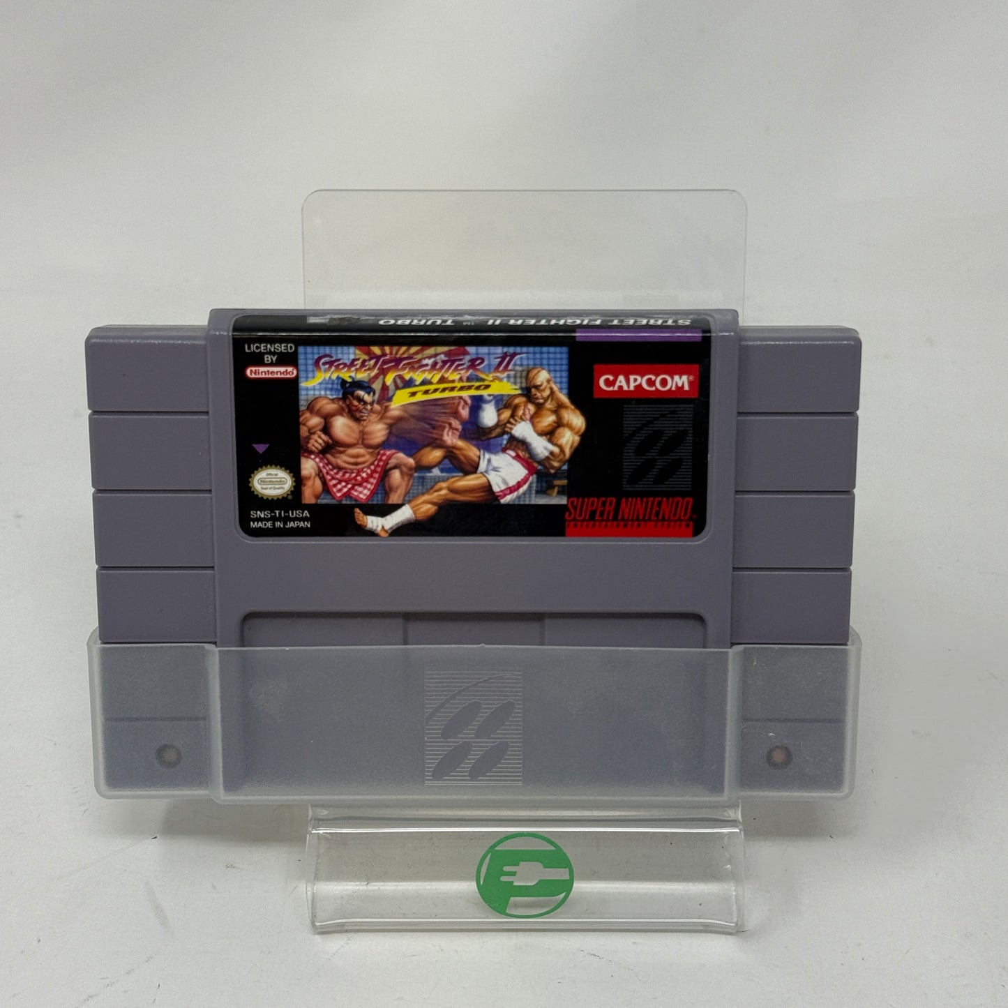 Street Fighter II Turbo (Super Nintendo SNES, 1993)