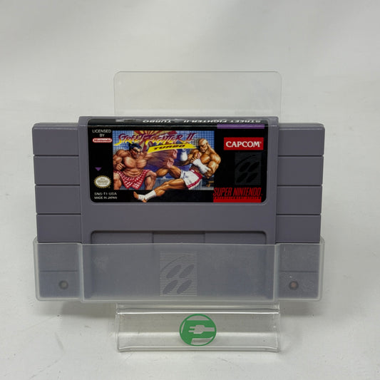 Street Fighter II Turbo (Super Nintendo SNES, 1993)