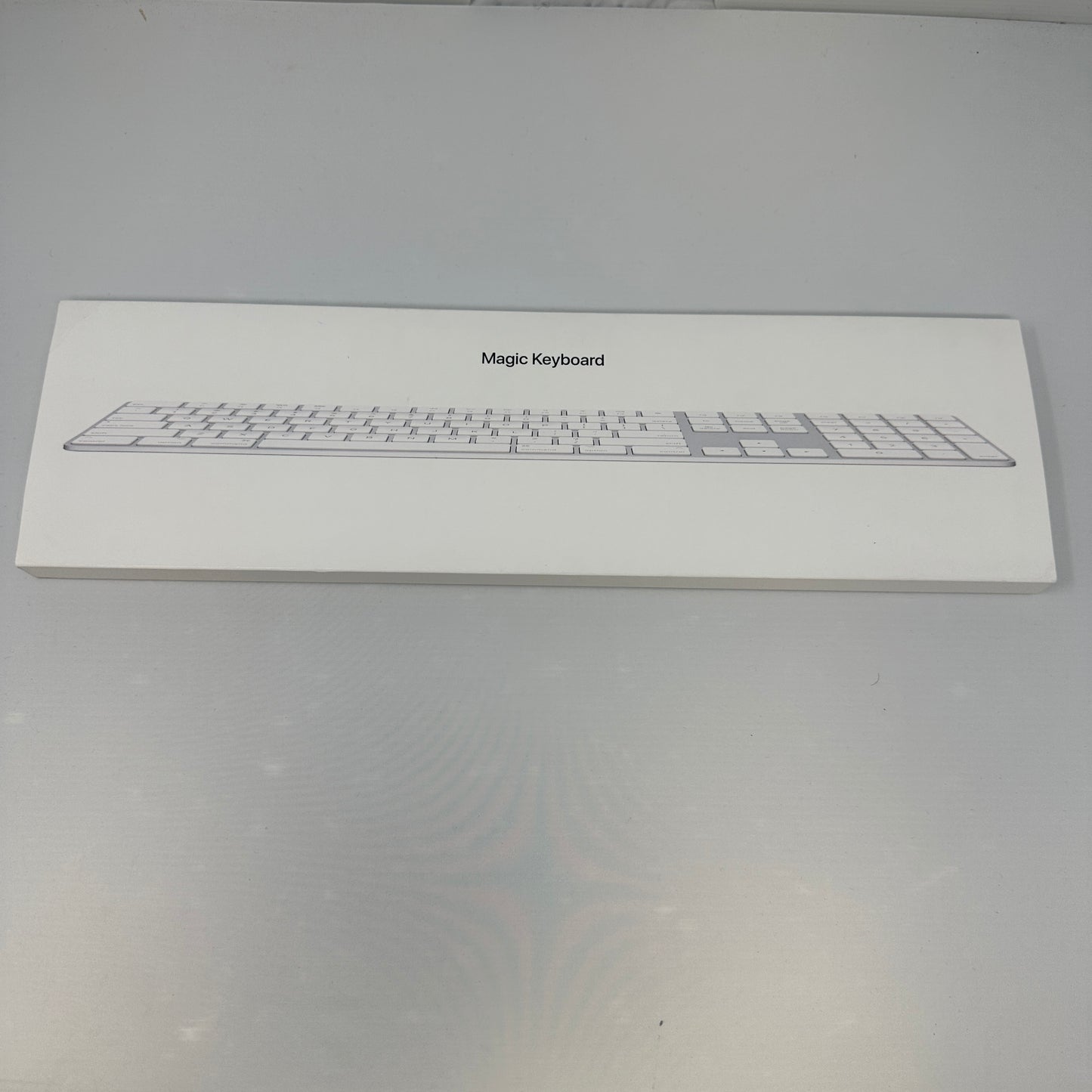 Apple Magic Keyboard A1843 w/ Numeric Keypad MXCJ3LL/A White