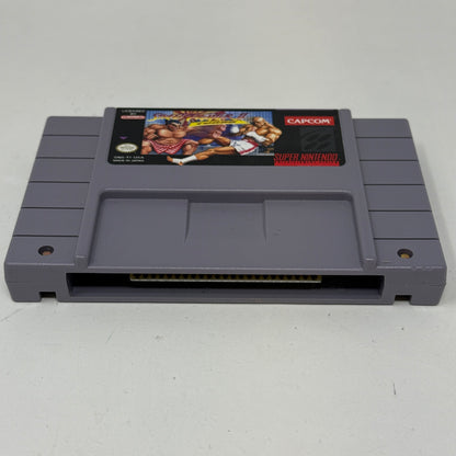 Street Fighter II Turbo (Super Nintendo SNES, 1993)