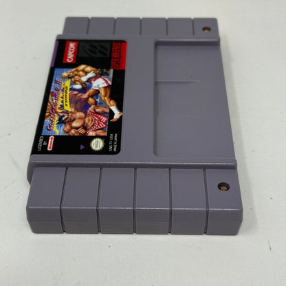 Street Fighter II Turbo (Super Nintendo SNES, 1993)
