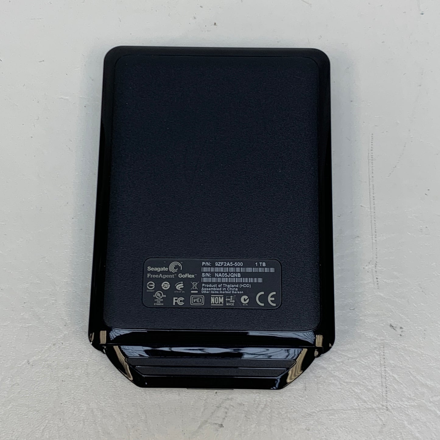 Seagate External FreeAgent GoFlex Desk 1TB USB 3.0 HDD 9ZF2A5-500