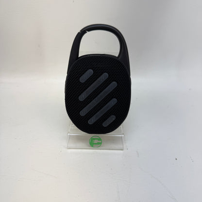 JBL Clip 5 Portable Waterproof Bluetooth Speaker Black JBLCLIP5BLKAM