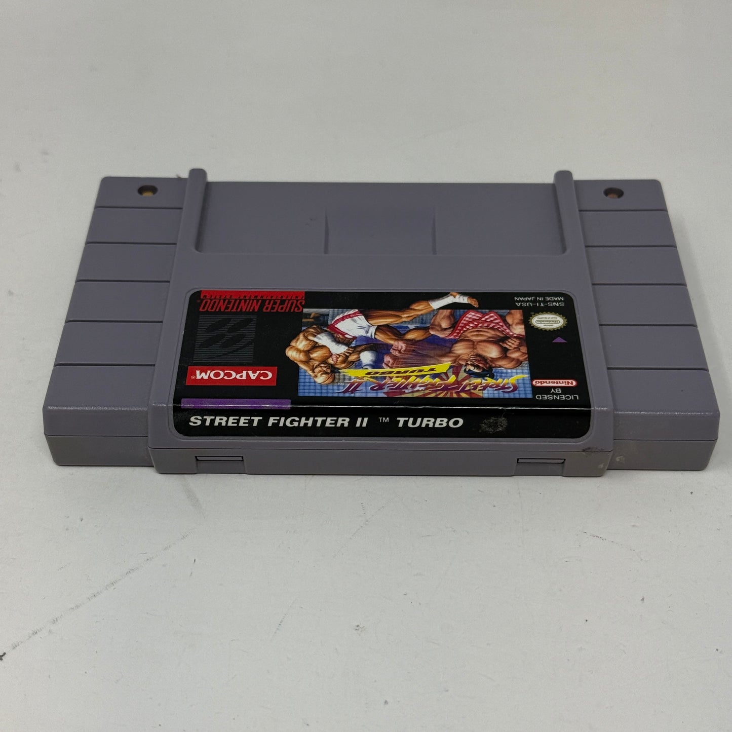 Street Fighter II Turbo (Super Nintendo SNES, 1993)
