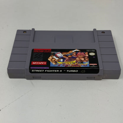 Street Fighter II Turbo (Super Nintendo SNES, 1993)