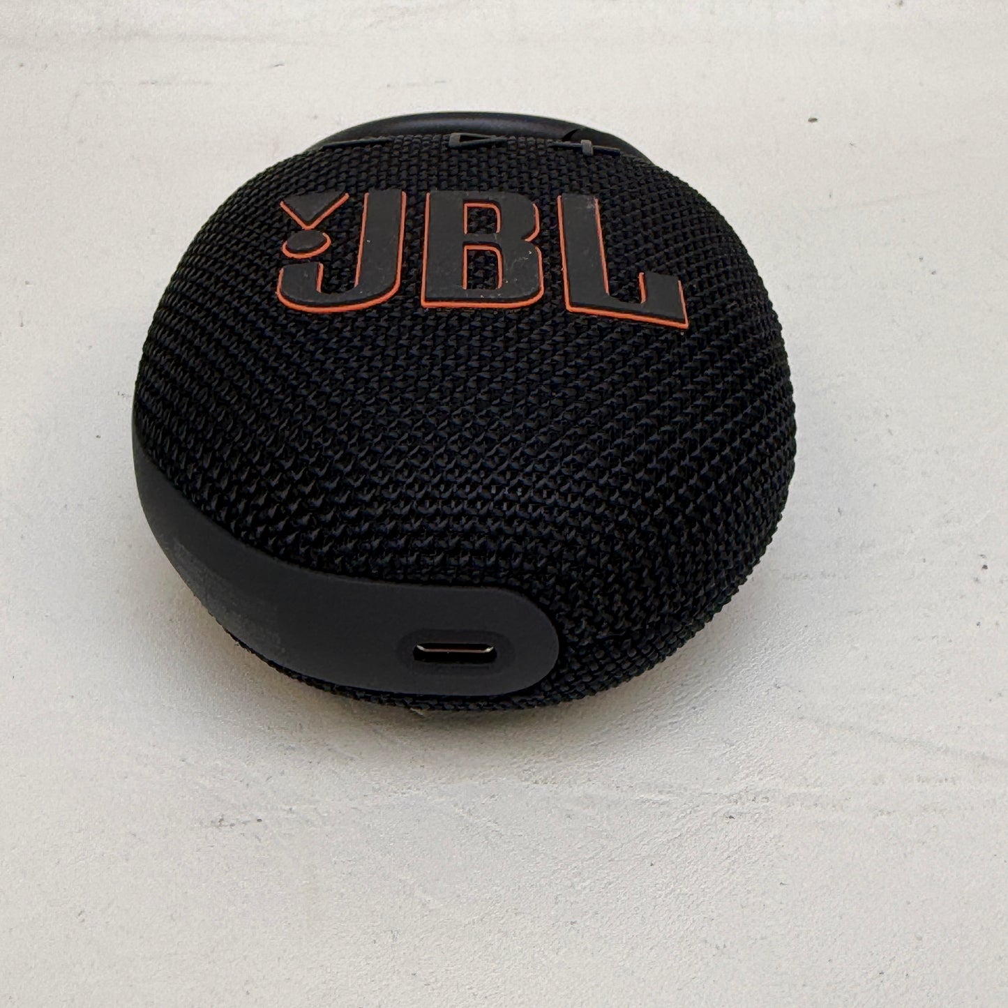 JBL Clip 5 Portable Waterproof Bluetooth Speaker Black JBLCLIP5BLKAM