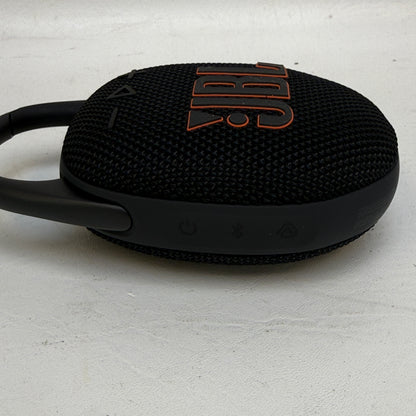 JBL Clip 5 Portable Waterproof Bluetooth Speaker Black JBLCLIP5BLKAM