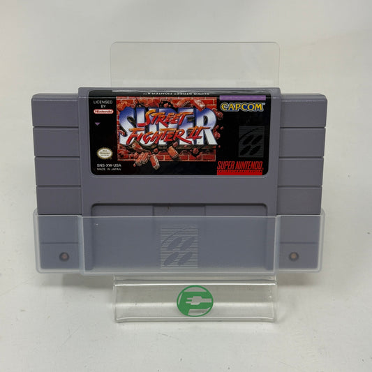 Street Fighter II Turbo (Super Nintendo SNES) - Authentic Cartridge - Tested
