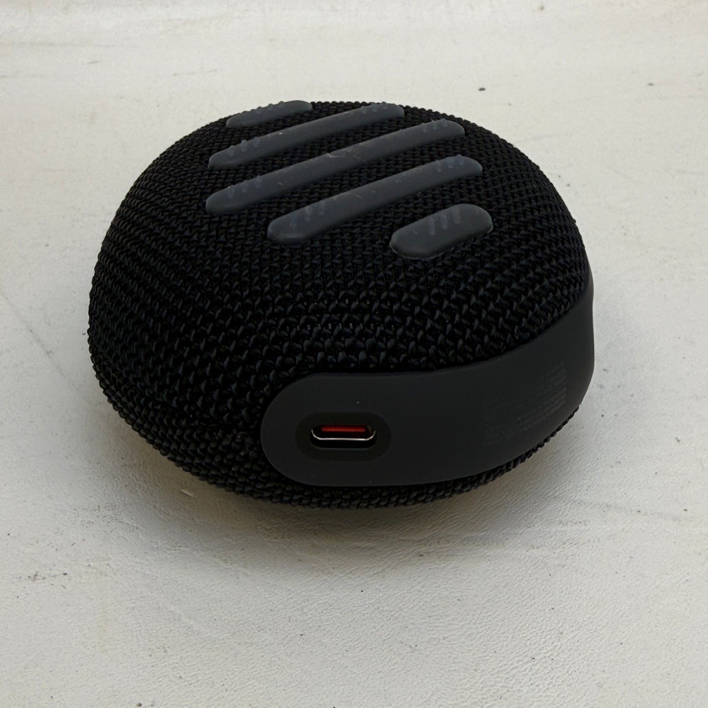 JBL Clip 5 Portable Waterproof Bluetooth Speaker Black JBLCLIP5BLKAM