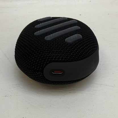 JBL Clip 5 Portable Waterproof Bluetooth Speaker Black JBLCLIP5BLKAM