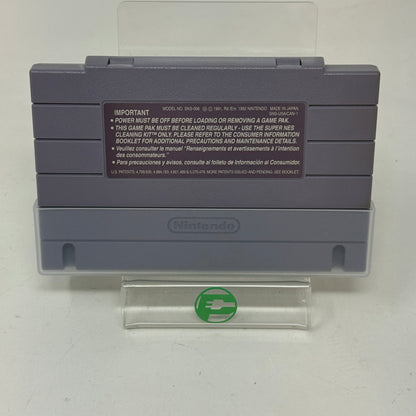 Street Fighter II Turbo (Super Nintendo SNES) - Authentic Cartridge - Tested