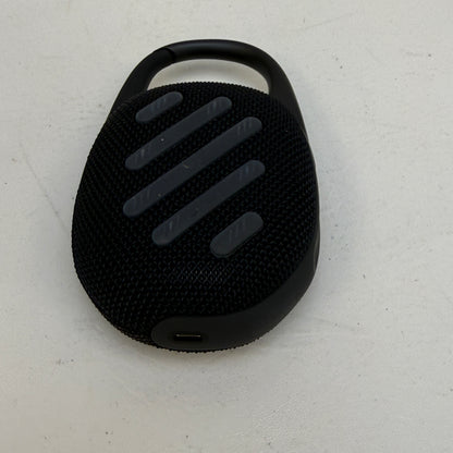 JBL Clip 5 Portable Waterproof Bluetooth Speaker Black JBLCLIP5BLKAM
