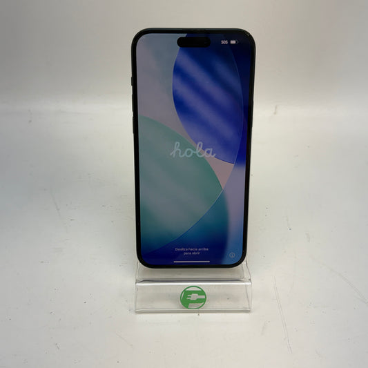 Factory Unlocked Apple iPhone 15 Plus 128GB Black NTXR3LL/A