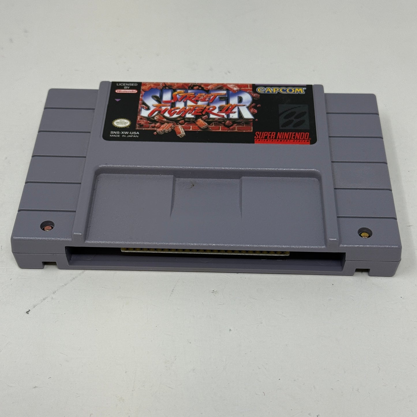 Street Fighter II Turbo (Super Nintendo SNES) - Authentic Cartridge - Tested