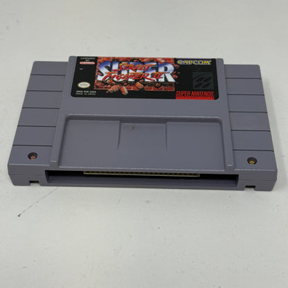 Street Fighter II Turbo (Super Nintendo SNES) - Authentic Cartridge - Tested