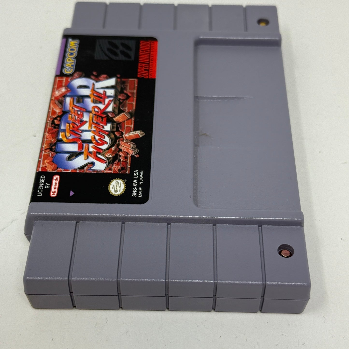 Street Fighter II Turbo (Super Nintendo SNES) - Authentic Cartridge - Tested