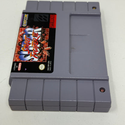 Street Fighter II Turbo (Super Nintendo SNES) - Authentic Cartridge - Tested