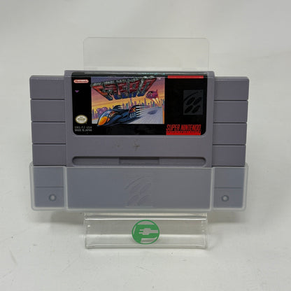 F-Zero (Super Nintendo SNES, 1991)