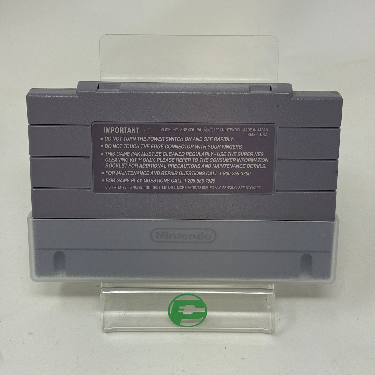 F-Zero (Super Nintendo SNES, 1991)