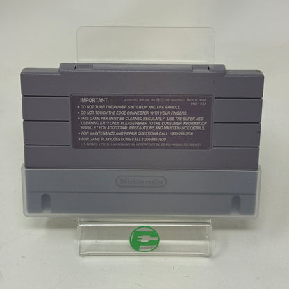 F-Zero (Super Nintendo SNES, 1991)