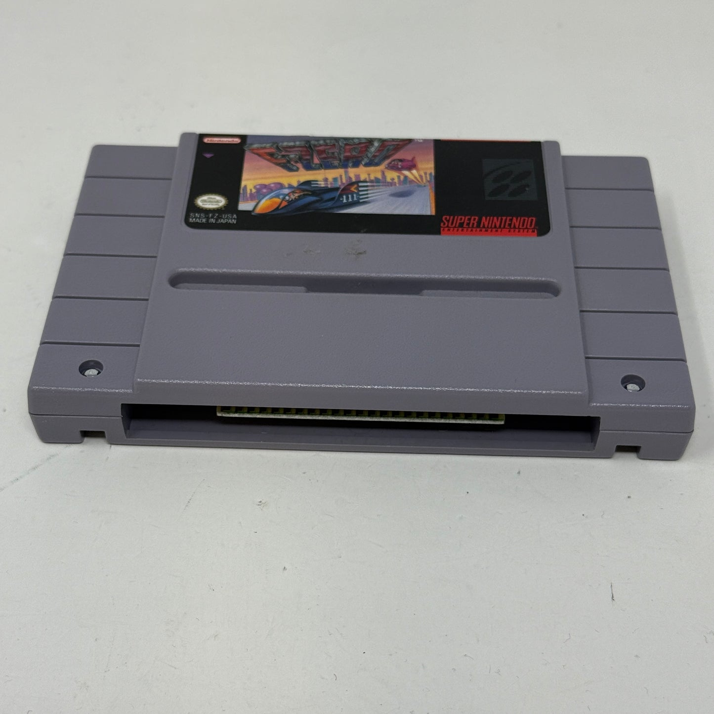 F-Zero (Super Nintendo SNES, 1991)