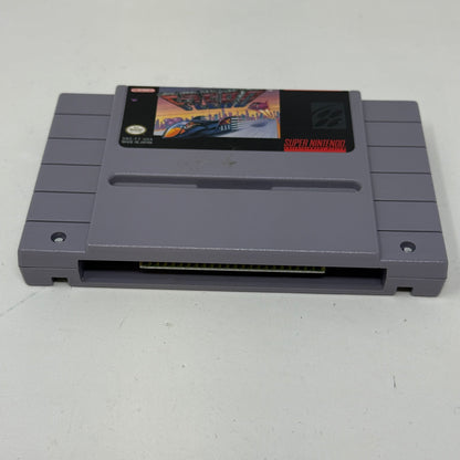 F-Zero (Super Nintendo SNES, 1991)